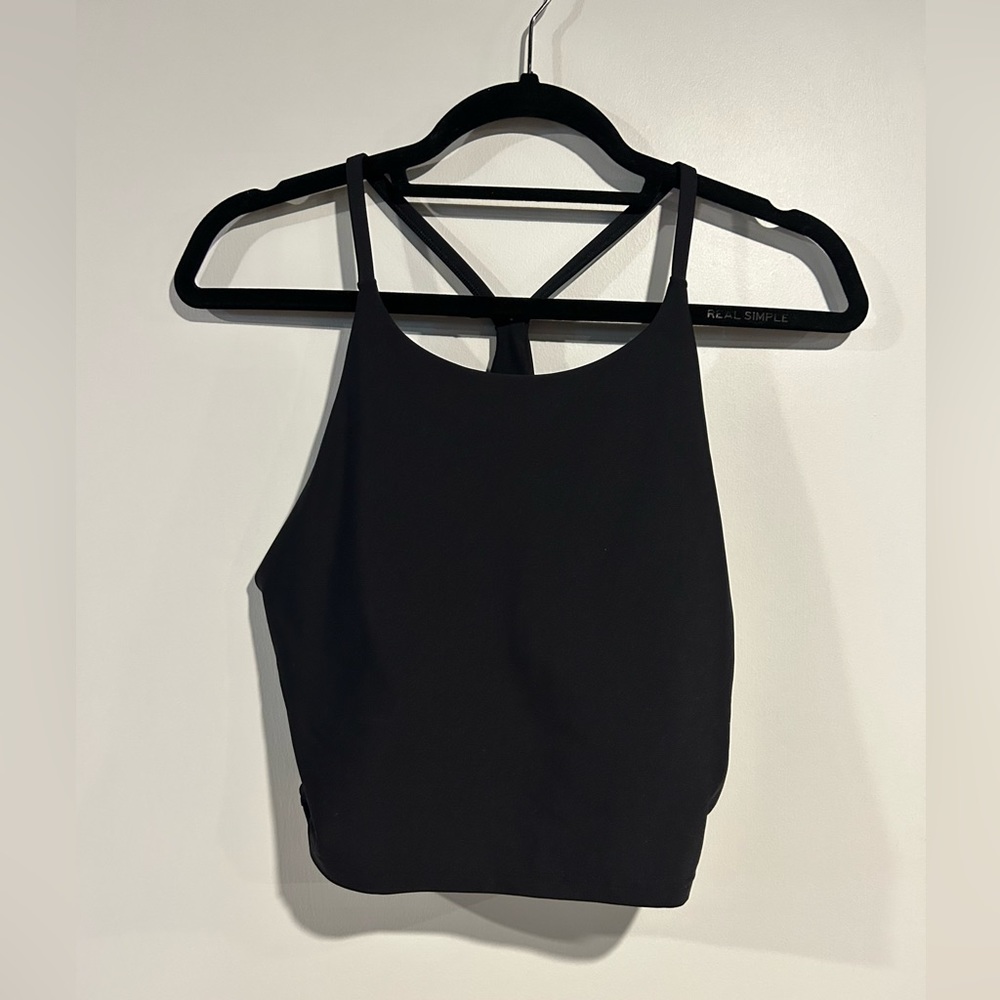 Old Navy | Old Navy Active Black Crop Top | L